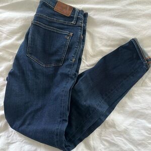 Madewell 9” high rise